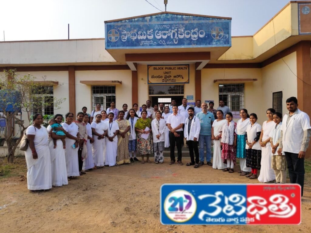 “DMHO Dr Tukaram Rathod Conducts Surprise Visit in Agency Area”