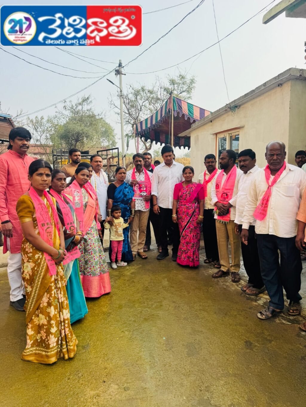 “Vote for Those Who Work for People: MLA Marri Rajasekhar Reddy”