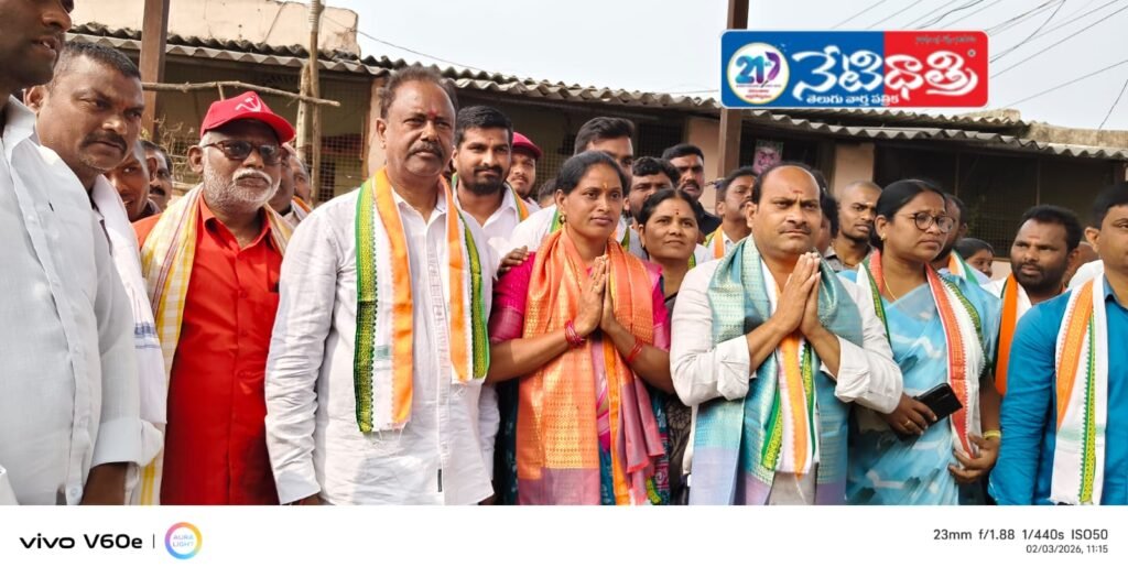 “MLA Gandhra Satyanarayana Rao Appeals to Elect Datla Vijaya Srinivas”