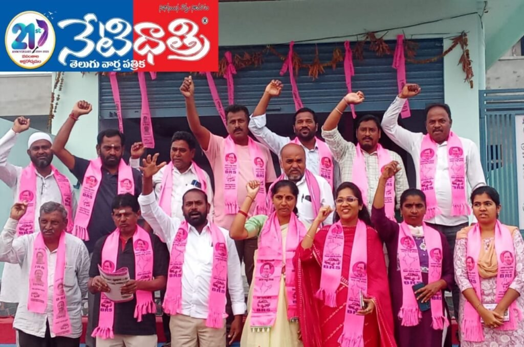 BRS Candidate Deepti Campaigns in Ward 14