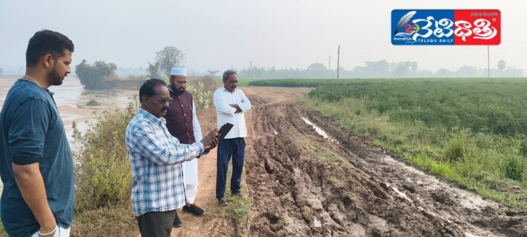 Road Inspection for Farmers’ Convenience in Karakkagudem