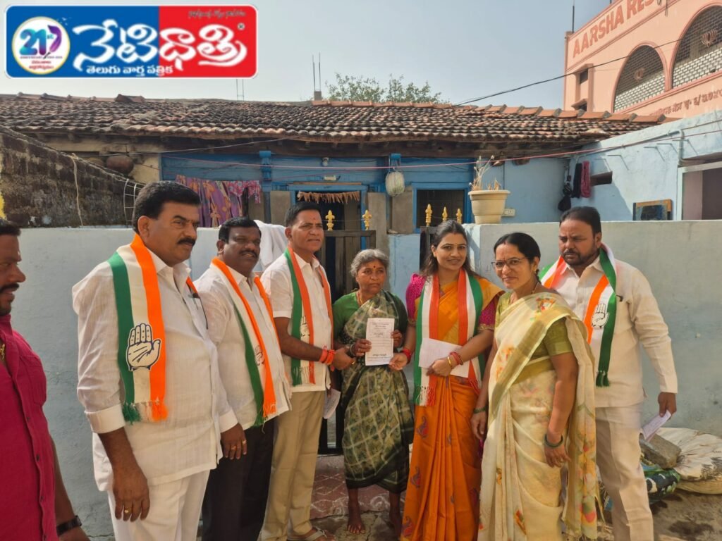 Give Me a Chance to Develop: Kantham Swetha Krishna Reddy