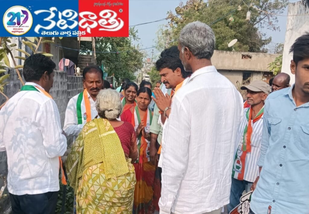 Gudelli Sadan Kumar Promises Ward Development