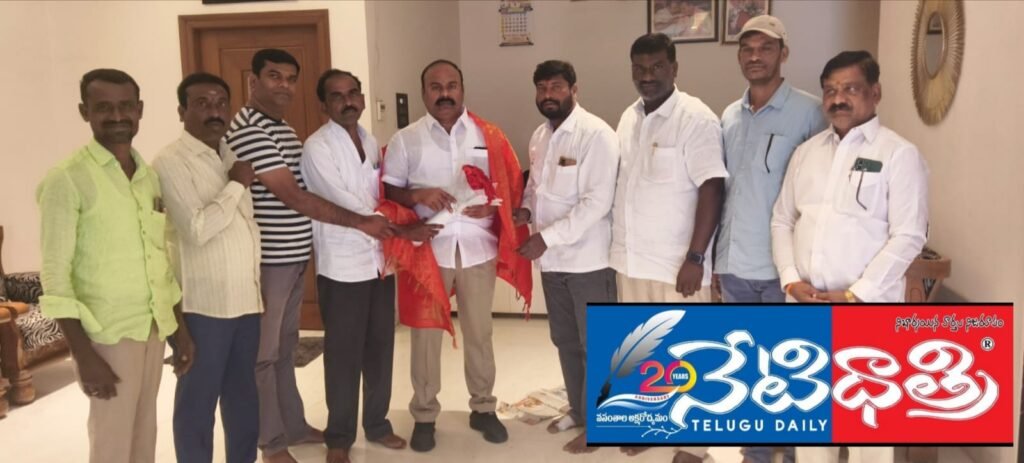 Fertilizer Association Felicitates Nagurla Venkateshwarlu