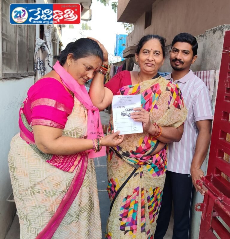 BRS Candidate Venkatanarayana Goud Campaign Gains Momentum
