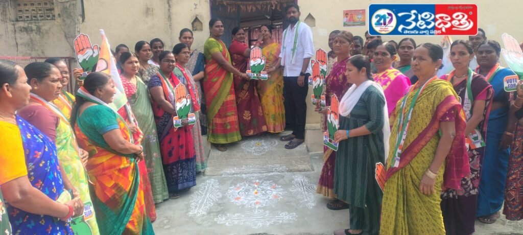 Udutha Sarojana Rajamallu Promises Service in Bhupalpally Ward 6