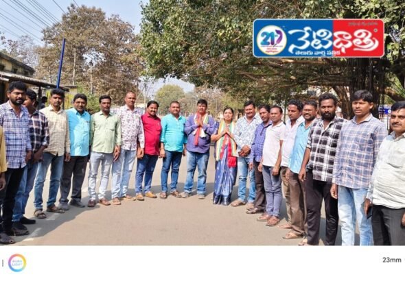 Journalists Unite to Support Erram Anusha Satish Kumar