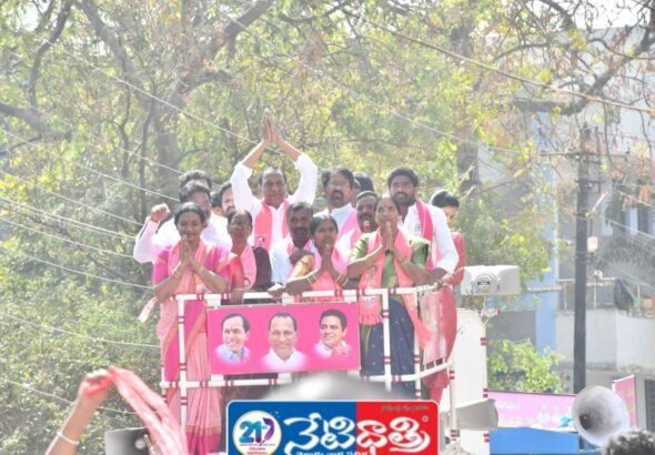 Don’t Vote for Congress: Medchal MLA Chamkura Malla Reddy