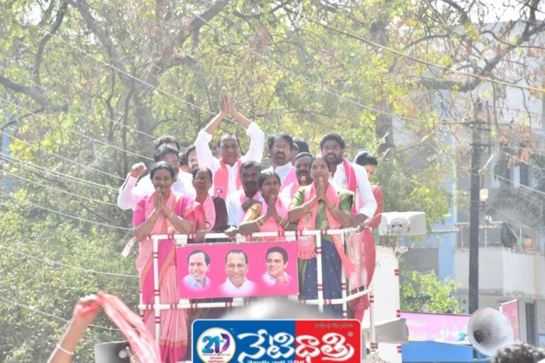 Don’t Vote for Congress: Medchal MLA Chamkura Malla Reddy