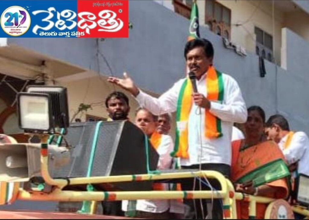 Dr. Santosh Campaigns for Giri Prasad’s Massive Victory