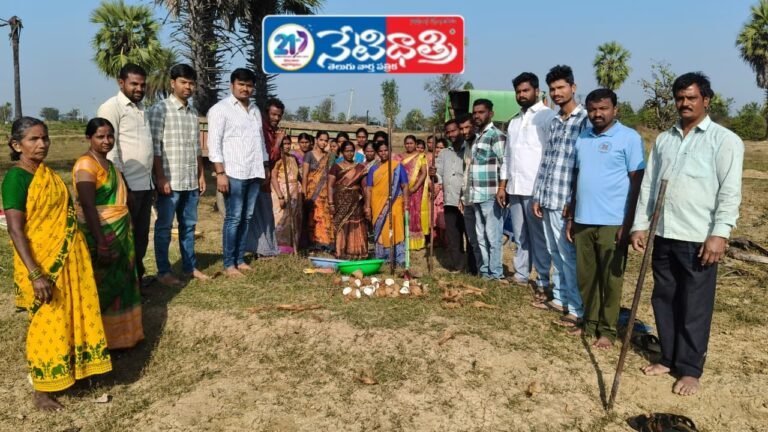 Employment Guarantee Works Launched in Rampur Village