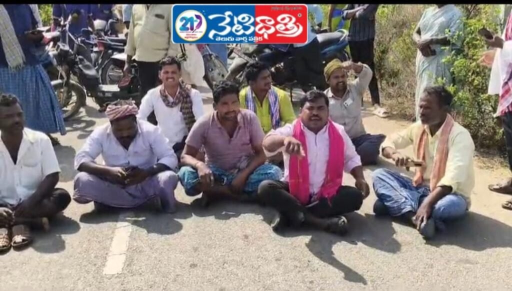 Farmer Injured in Electric Shock, Villagers Stage Protest