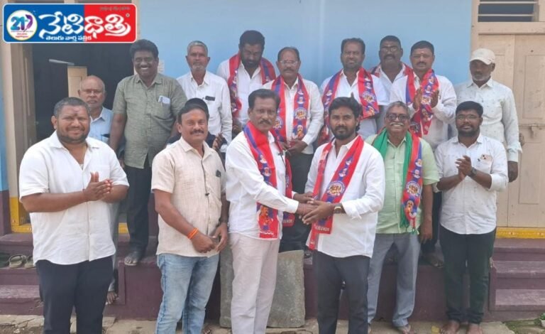 Juluri Manish Goud Appointed as State General Secretary