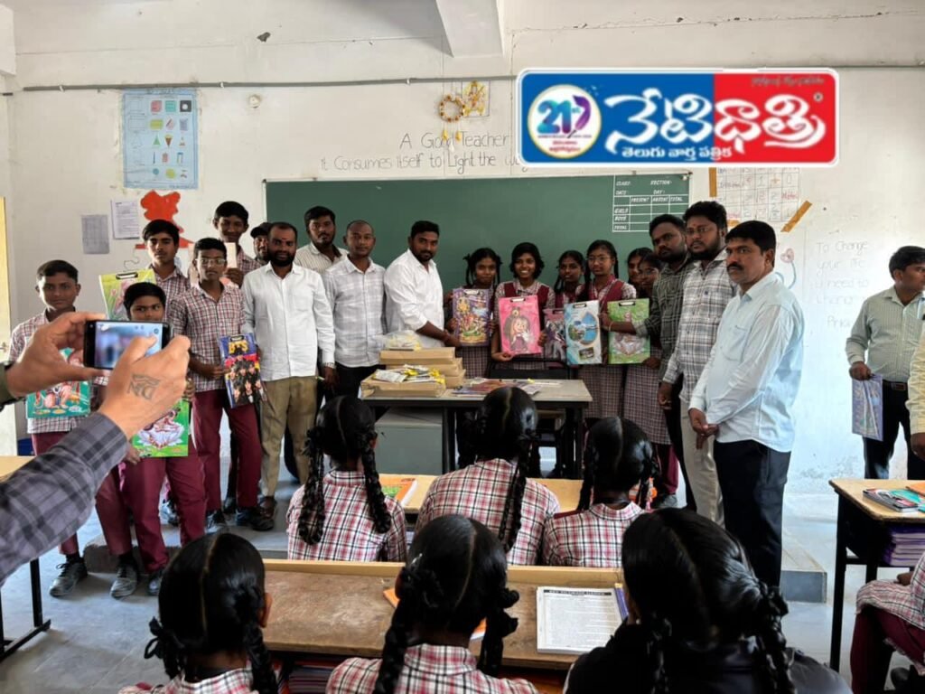 Exam Pads and Pens Distributed to Students