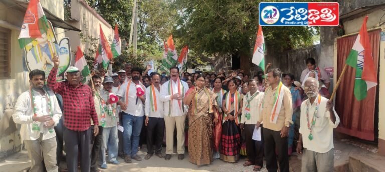 Jangam Kala Promises Development of Ward 21