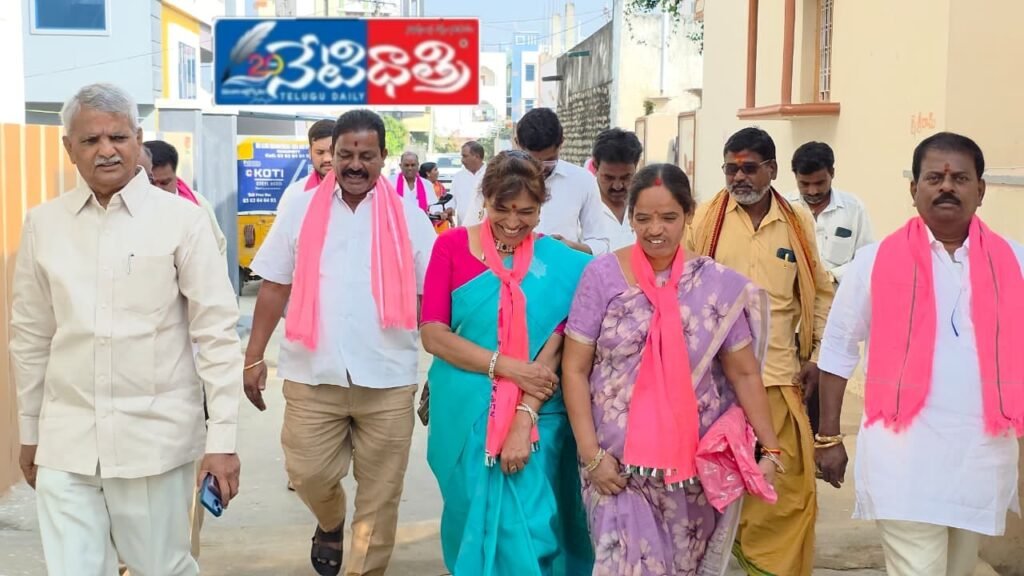 Former MP Ravula Campaigns for BRS in Kotakota