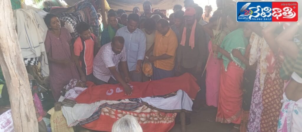 CPM Leaders Pay Tribute to Podiyam Adamayya