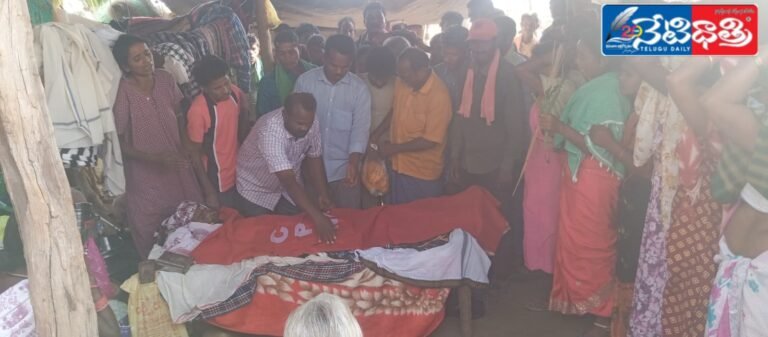 CPM Leaders Pay Tribute to Podiyam Adamayya