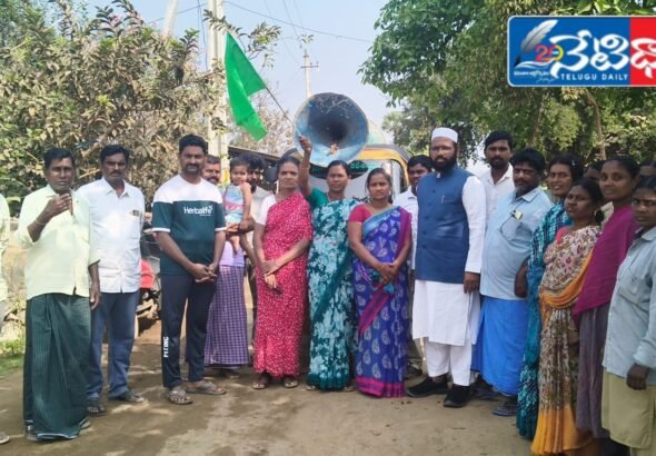 Weekly Market Campaign Launched in Karakagudem