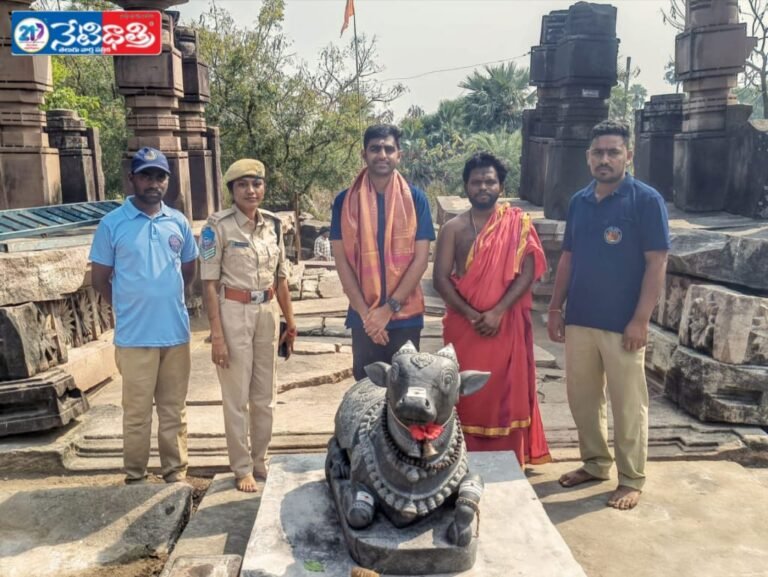 IFS Officer Performs Special Pooja at Kotagullu Temple