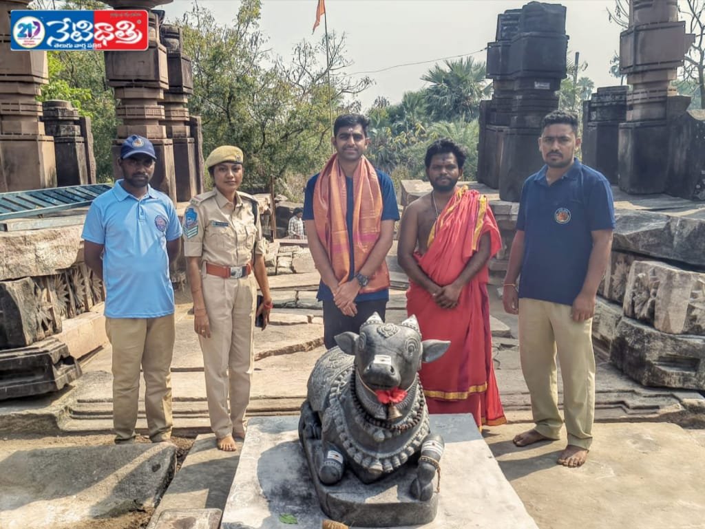 IFS Officer Performs Special Pooja at Kotagullu Temple