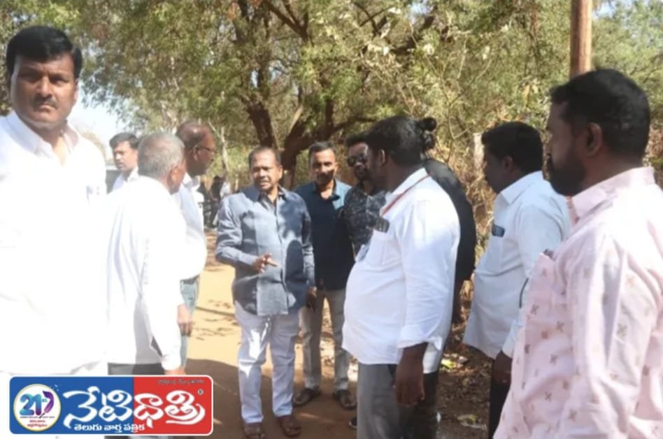 Former Minister Inspects Polling Booths in Zaheerabad