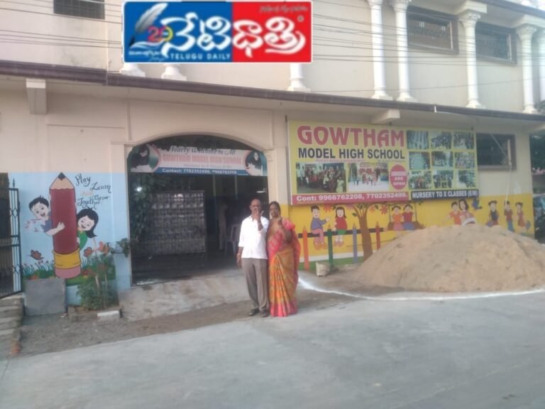Congress Candidate SLN Madhavi Ramesh Casts Vote