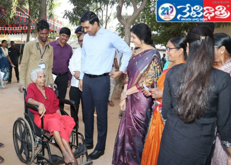 Peaceful Municipal Polls in Medchal District