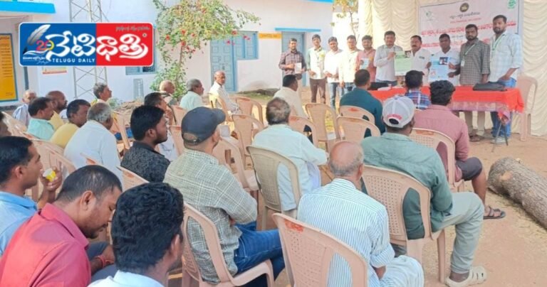 Ragi Porridge Distributed to Employment Guarantee Workers in Kollur