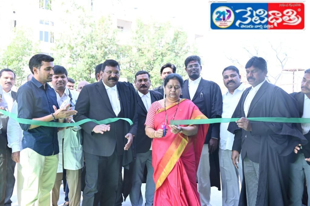 Mega Health Camp Held at Warangal Court