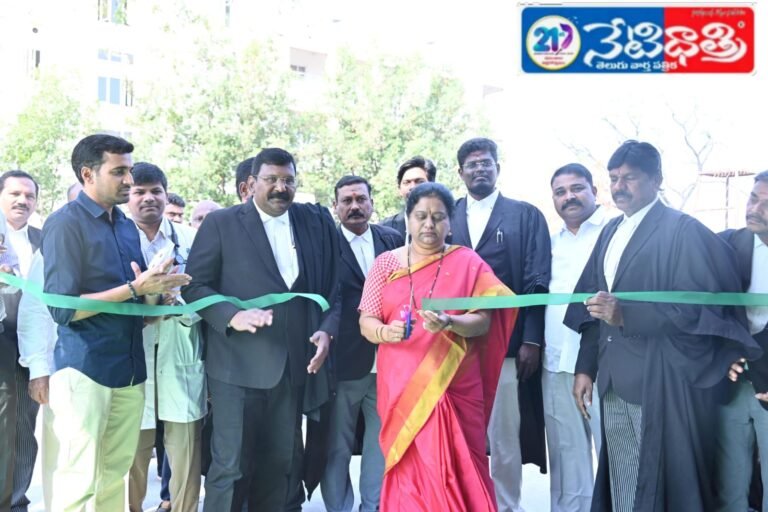 Mega Health Camp Held at Warangal Court