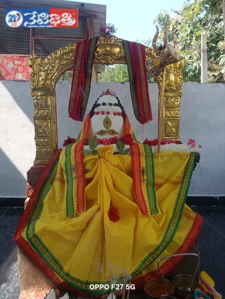 Rudrabhishekam for Mahashivaratri in Ganapuram
