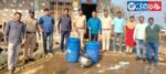 Excise Raids on Illicit Liquor Units