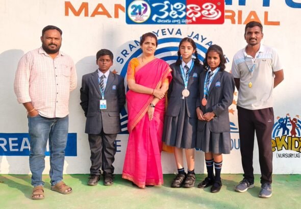 Narayana Student Selected for State Taekwondo