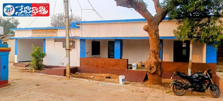 Kollur Government School Gets Fresh Look