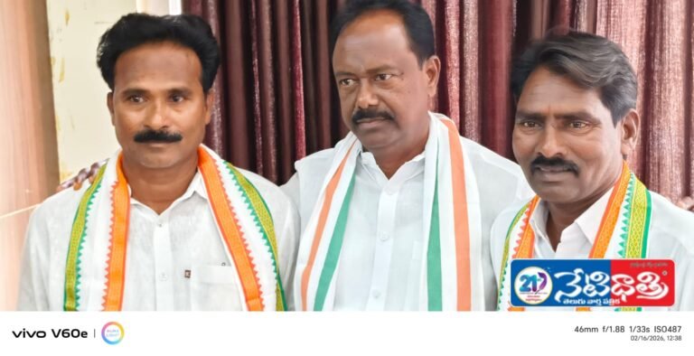 Burra Komuraiah Elected Bhupalpally Municipal Chairman
