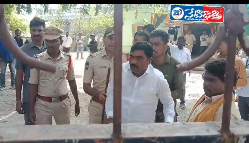 Raghunath Reddy Alleges Police Obstruction