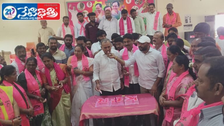 KCR’s 72nd Birthday Celebrated Grandly in Bhupalpally