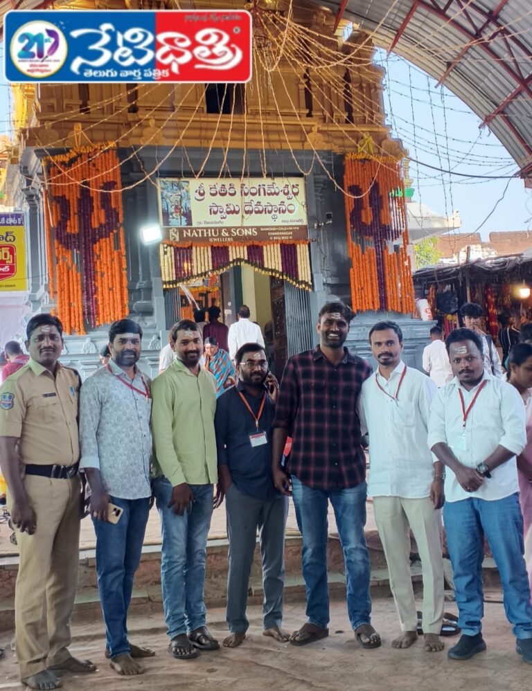 Village Secretary Offers Prayers at Ketaki Temple on Maha Shivaratri