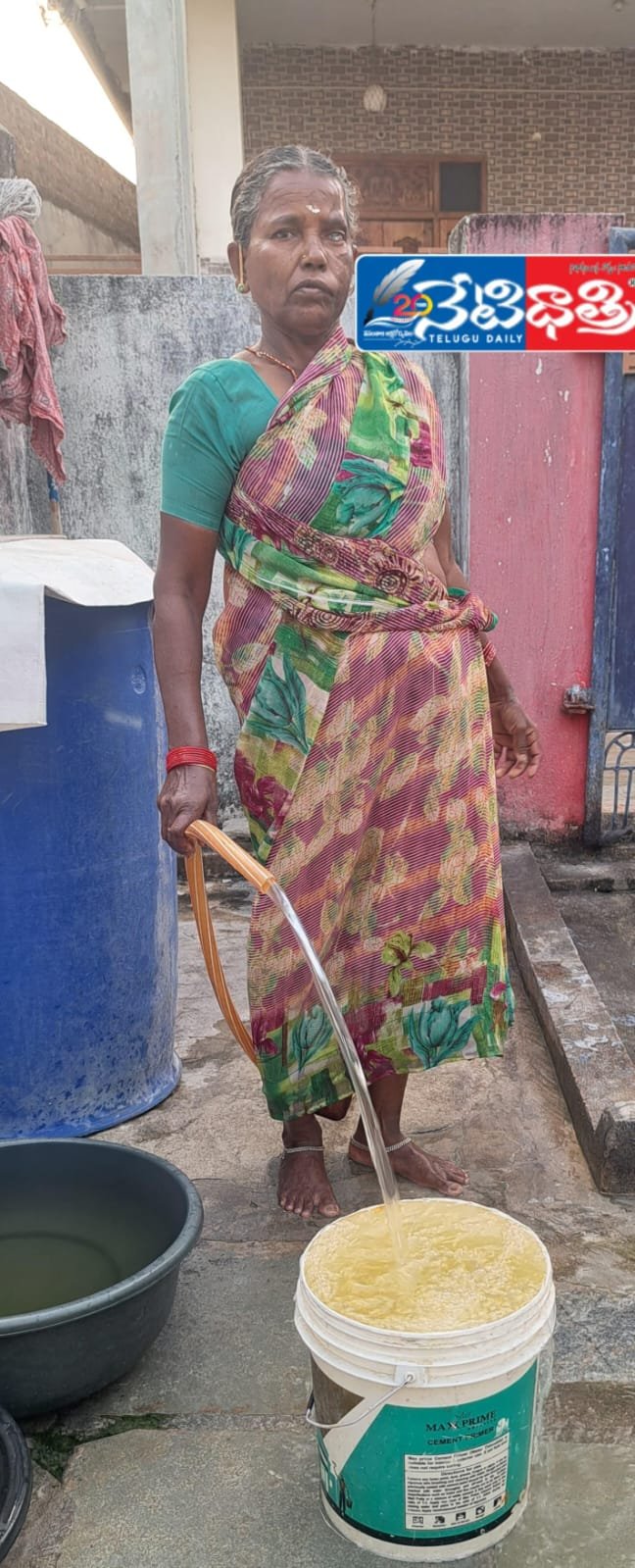 Contaminated Drinking Water Issue in Metpally