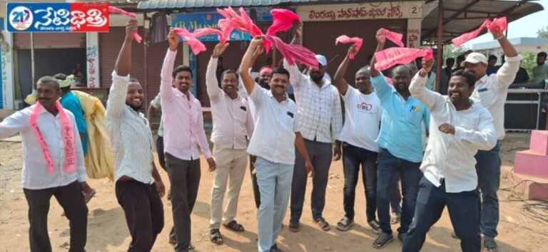 Grand Celebrations Mark KCR’s 72nd Birthday in Ganapuram