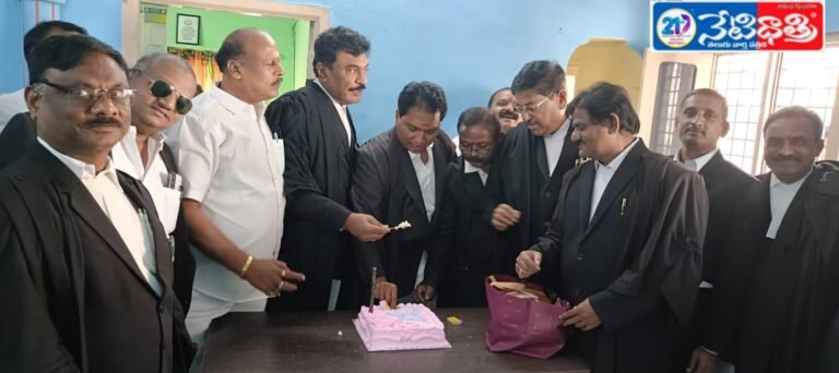 KCR Birthday Celebrations by BRS Legal Cell in Warangal
