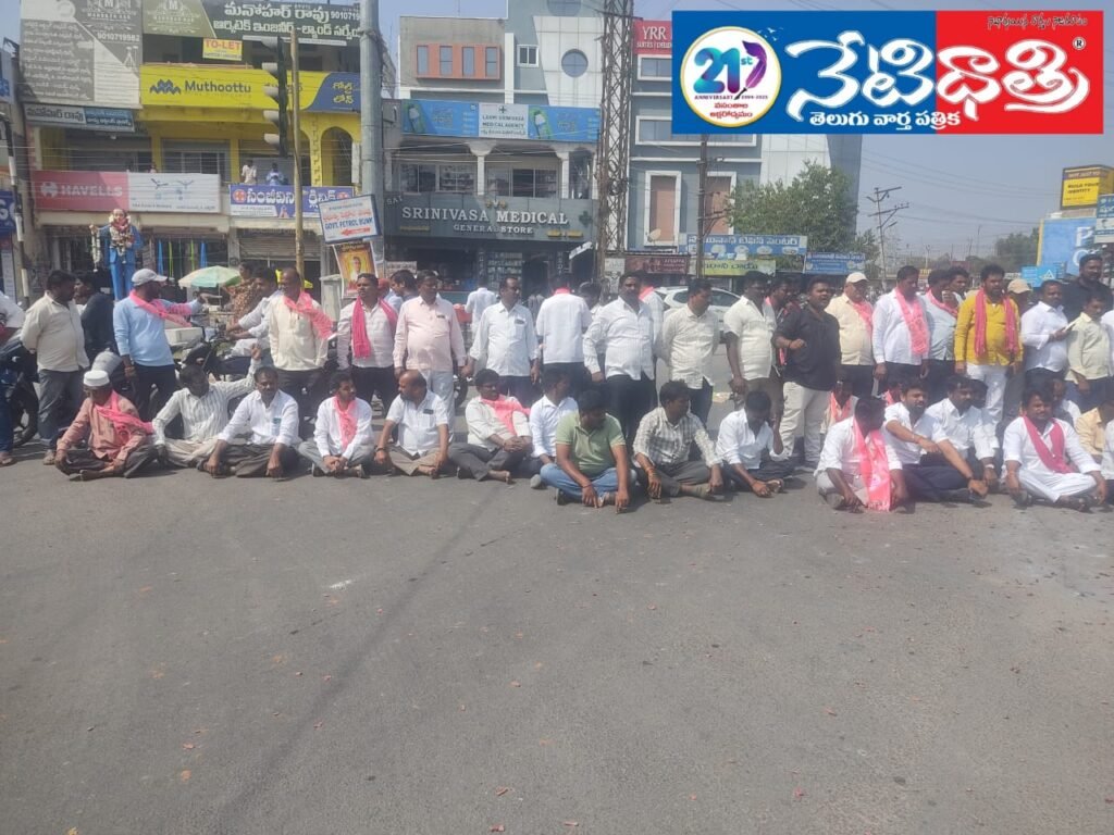 Grand KCR Birthday Celebrations in Kalwakurthy