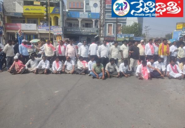 Grand KCR Birthday Celebrations in Kalwakurthy