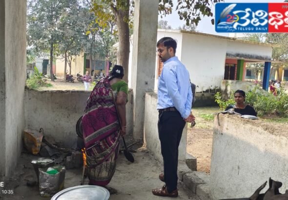 Collector Conducts Surprise School Inspections