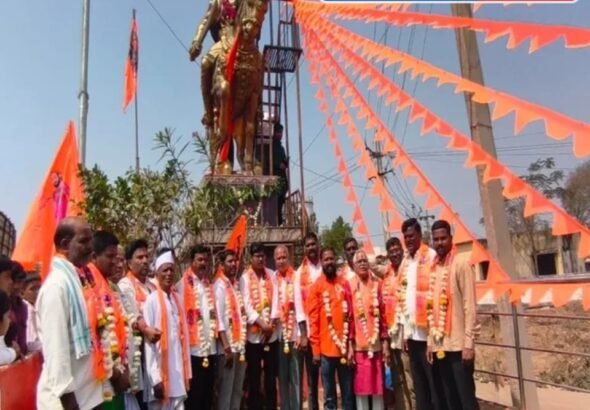 Shivaji’s Life is Inspirational: MLA Mahipal Reddy