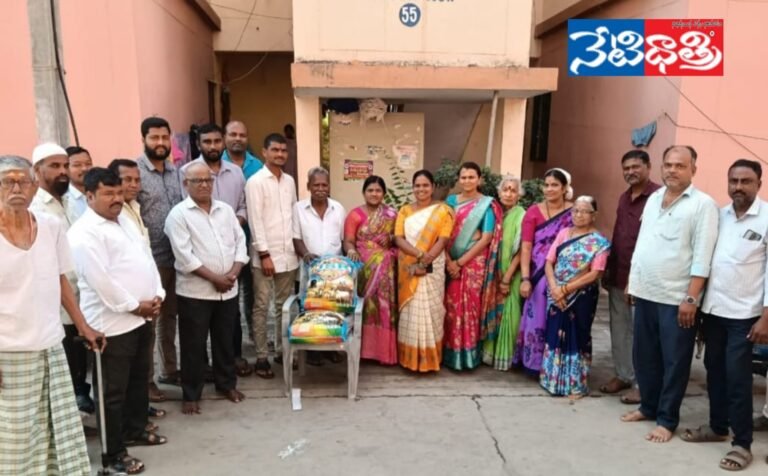 Sarpanch Donates 50 Kg Rice for Wedding
