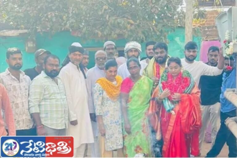 Councillor Keeps Promise, Installs Borewell with Own Funds