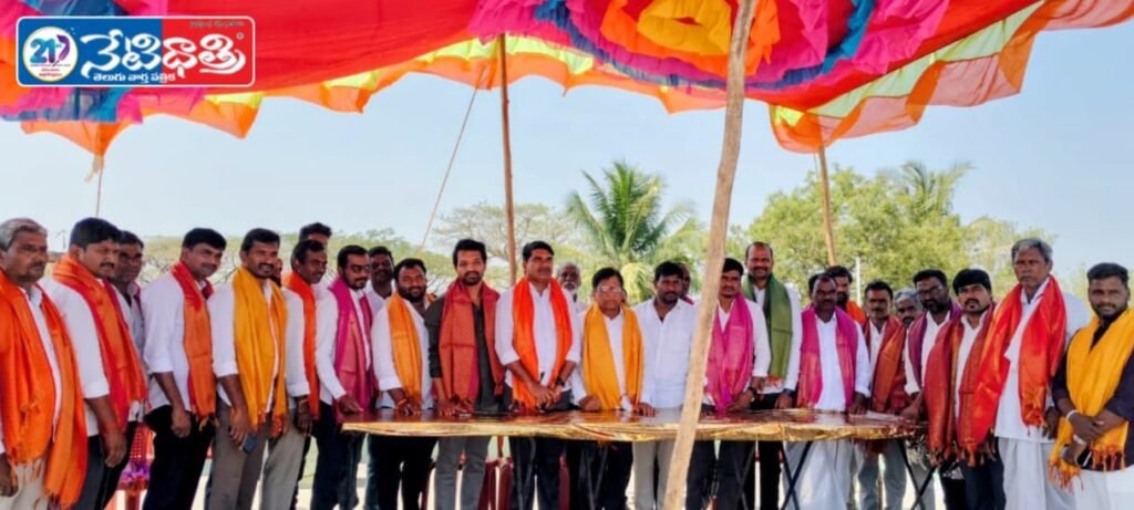 Indiramma New House Inaugurated in Sangem Village