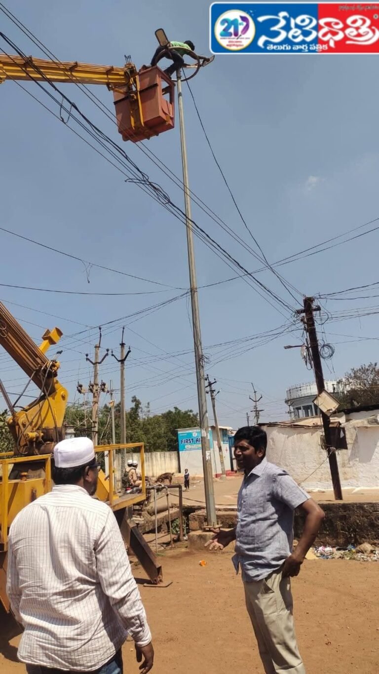 Councillor Mohammed Rafi Launches Development Works